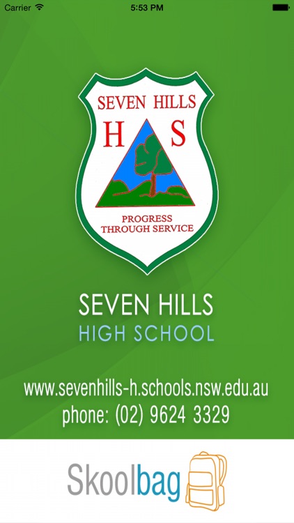 Seven Hills High School - Skoolbag