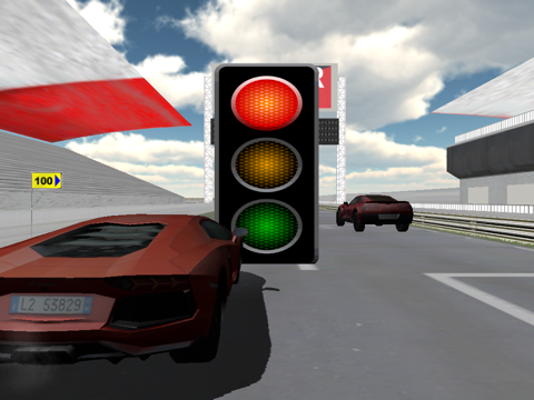 Screenshot #6 pour Super Cars Racing I