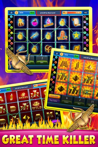 All Slots Of Pharaoh's Fire 2 - old vegas way to casino's top wins screenshot 4