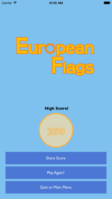 European Flags Challengeのおすすめ画像4