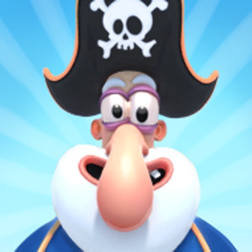 Bubble Shooter Archibald the Pirate icon