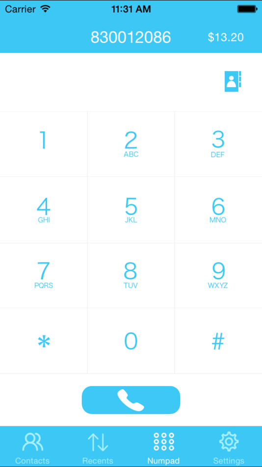 #4. 1-Talk (iOS) 由: PortSIP Solutions, Inc.