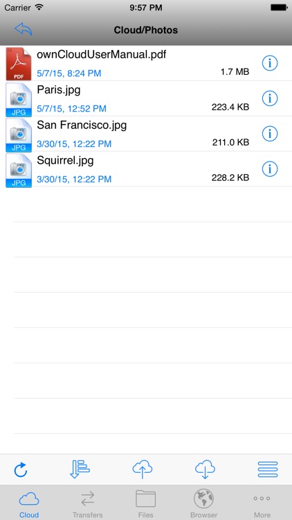 Makapu Enterprise - Cloud File Manager