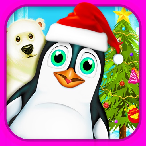 Snow Storm Animal Rescue Icon