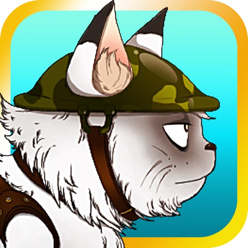 Neoniks: Bubba the helicopter spinner hat cat PRO iOS App