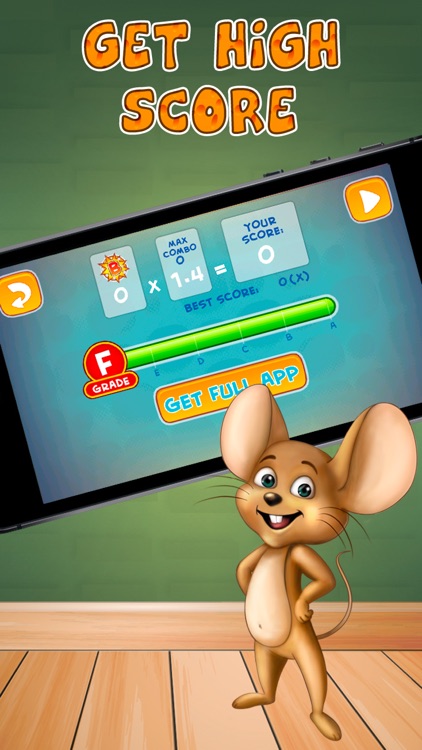 Mouse Jump-Jump: Game About Cheese and Flame