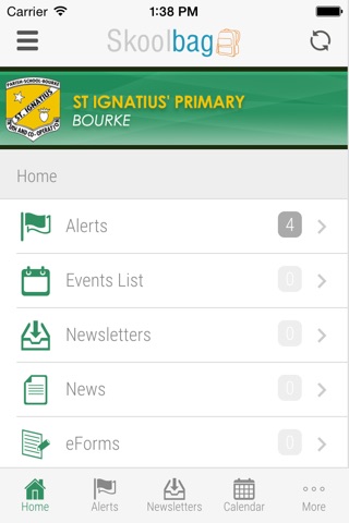 St Ignatius' Primary School Bourke - Skoolbag screenshot 3