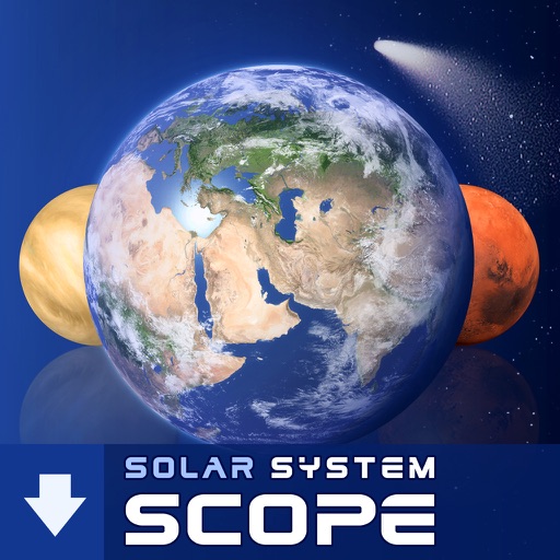 Solar System Scope iOS App