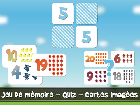 Screenshot #4 pour Nombres pour les enfants 1 - 20