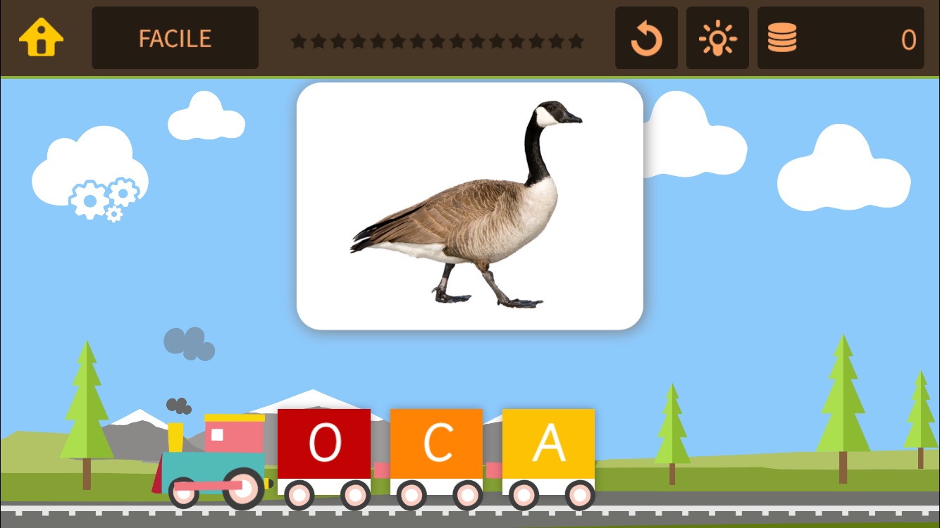 Treno di parole - Giochi di spelling bee e puzzle cerca la ...