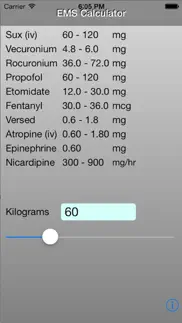 ems calculator iphone resimleri 1