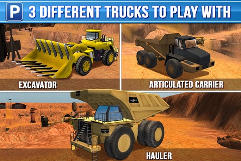 Mining Trucker Parking Simulator a Real Digger Construction Truck Car Park Racing Gamesのおすすめ画像2