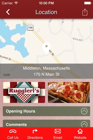 Ruggieri's Roast Beef & Pizza screenshot 2