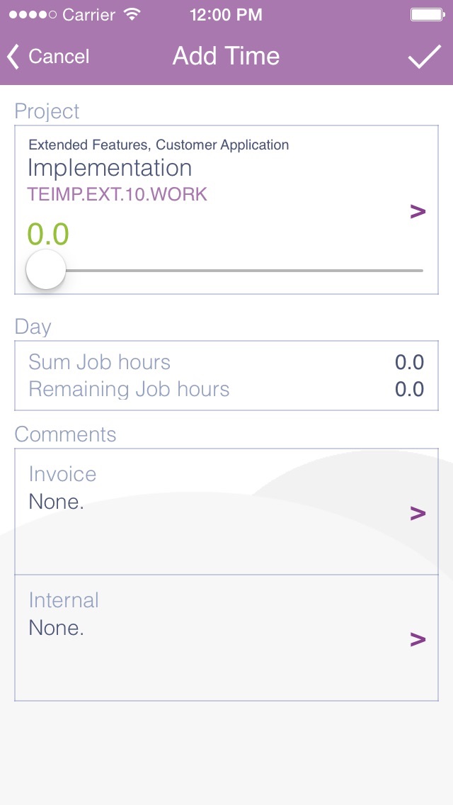 Screenshot #3 pour IFS Time Tracker