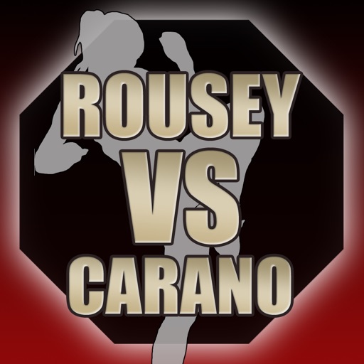 Rousey VS Carano for the UFC iOS App