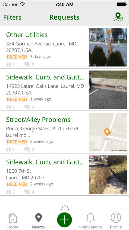 My Laurel screenshot-3