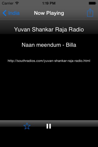 India Radio - iPhone Edition screenshot 4