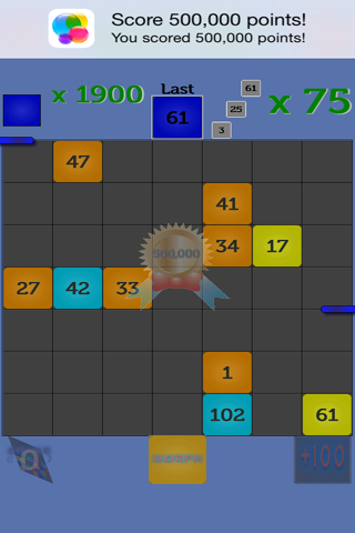 FastBlast! Strategy Tiles Puzzle screenshot 3