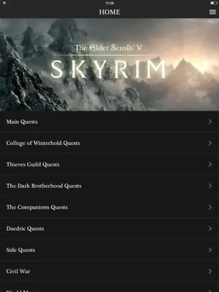 Bild 1 Guides for The Elder Scrolls V - Videos, Walkthroughs, Tips and More! iphone