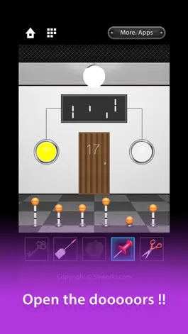 Game screenshot DOOORS 3 - room escape game - apk