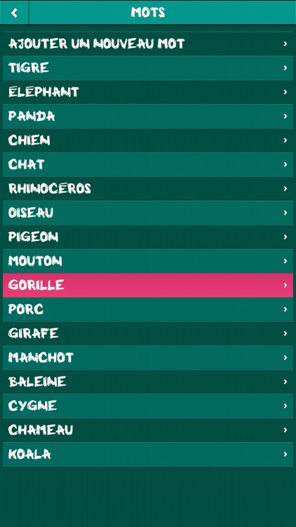 Pendu Classique screenshot-3