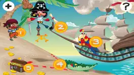 Game screenshot A Sort By Size Game for Children: Learn and Play with Pirates mod apk
