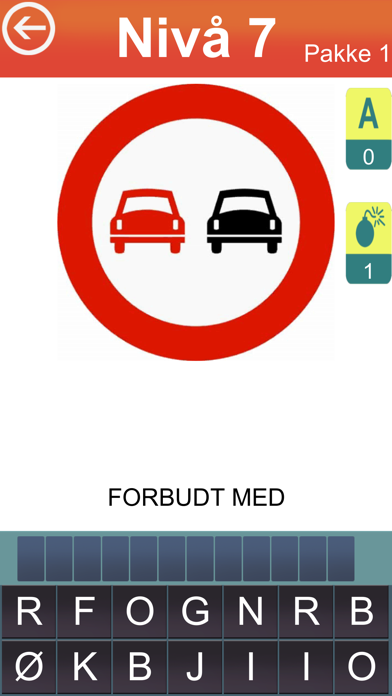 How to cancel & delete Gjett Trafikkskiltet - Perfekt gratis spill for bil, moped og MC lappen from iphone & ipad 4