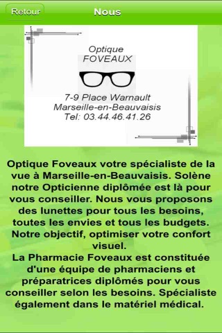 Pharmacie Optique Foveaux screenshot 4