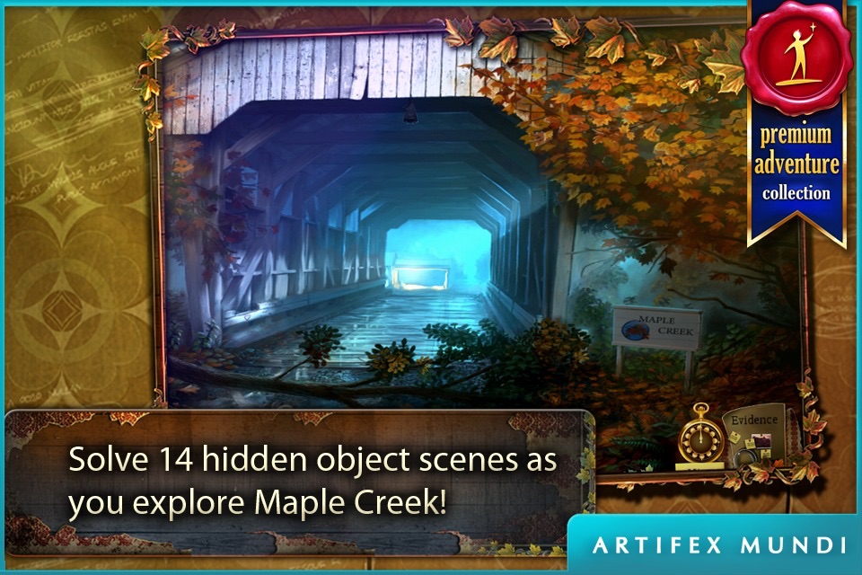 Enigmatis: The Ghosts of Maple Creek (Full) screenshot 3