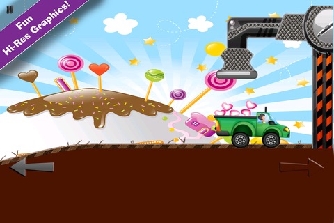 A Candy Express Delivery Sweet Truck Driver Free screenshot 2