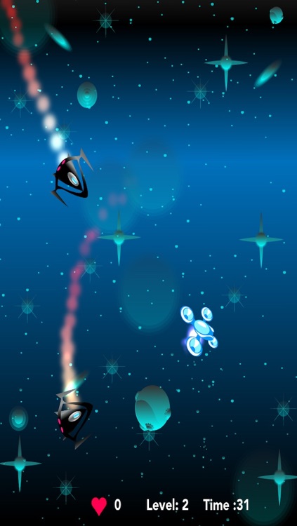 Alien Spaceship Swarm screenshot-4
