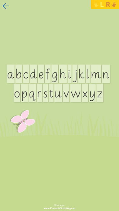 How to cancel & delete Comenia Script - Meadow letters from iphone & ipad 2