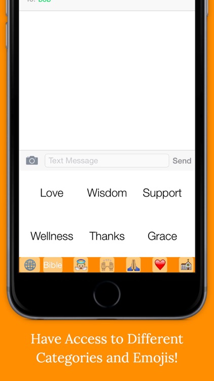 Bible Verse Keyboard screenshot-3