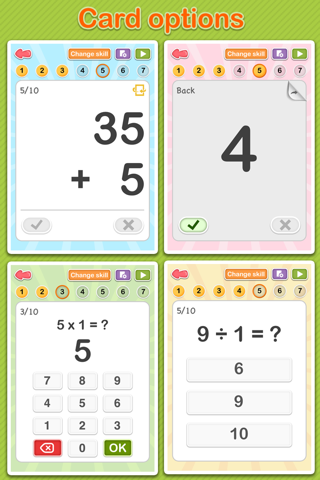 FlashcardsMath screenshot 3