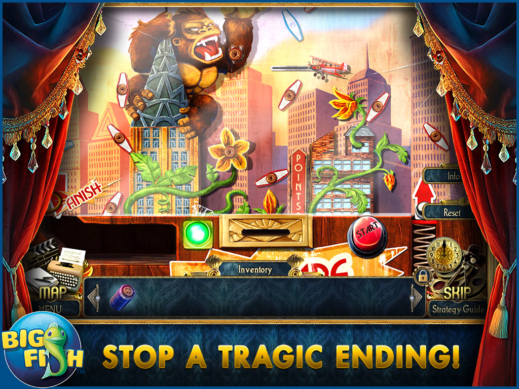 Surface: Reel Life HD - A Supernatural Hidden Object Mystery screenshot 3