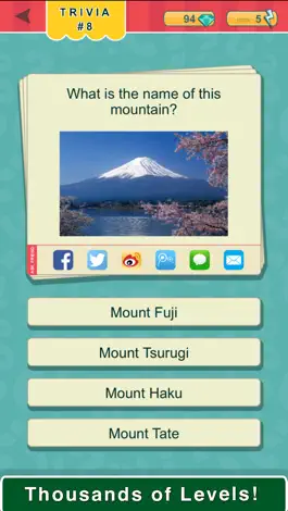 Game screenshot Trivia Quest™ Nature - trivia questions mod apk