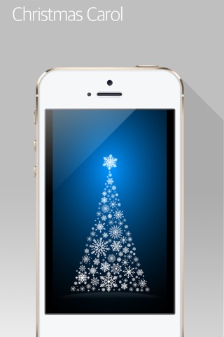 iChristmas Tree Lite : Music mood lighting, Christmas Carol & Animation Screen screenshot 2