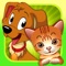 Petshop Match Rescue - Animal Puzzle Adventure