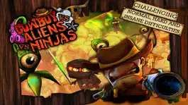 Game screenshot Cowboy Vs Aliens Vs Ninjas hack