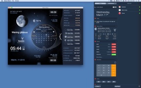 Deluxe Moon HD - Moon Phase Calendar screenshot