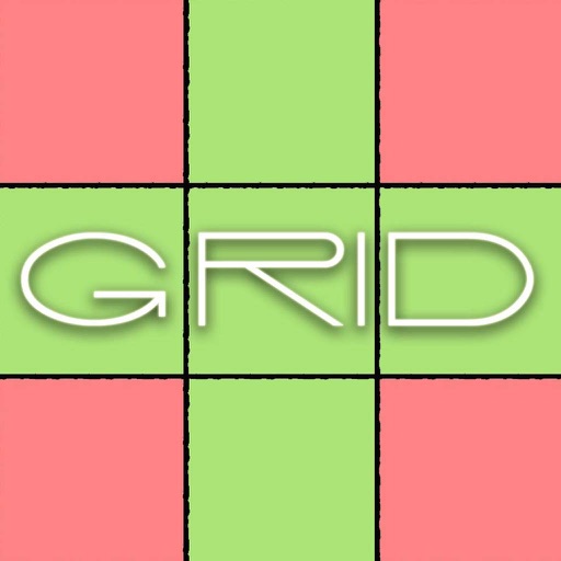 GRID - A game about filling Icon