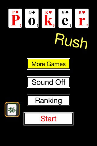 Poker Rush Poker - Free Card Game With Single And Multiplayer screenshot 2