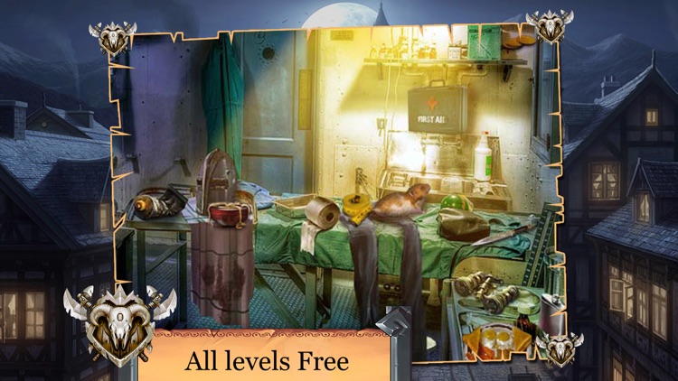 Silence Night : Hidden Objects Free screenshot-4