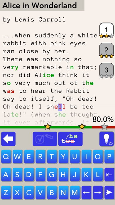 Mind the Gap – Guess Words in English Texts screenshot 5