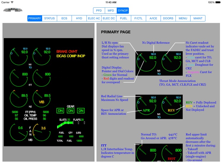 CRJ 700 Study Guide screenshot-4