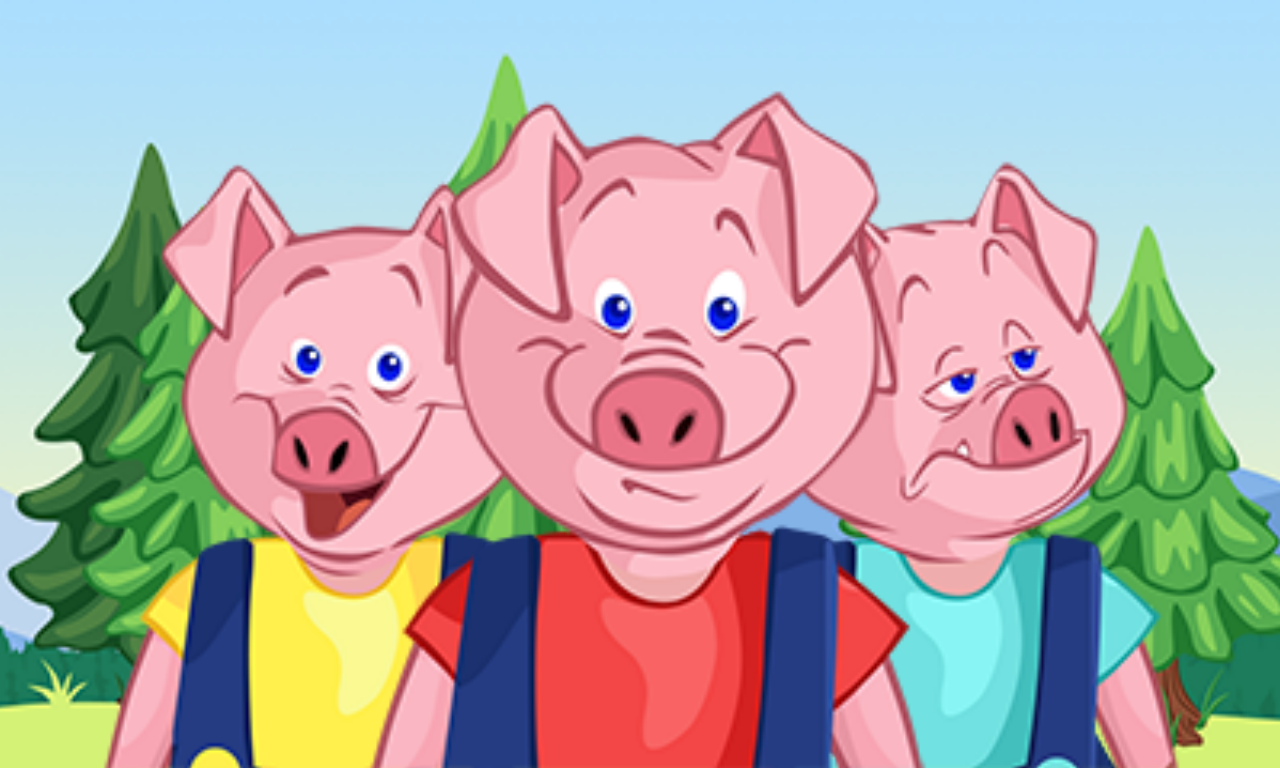 Three Little Pigs - Interactive Fairy Tale