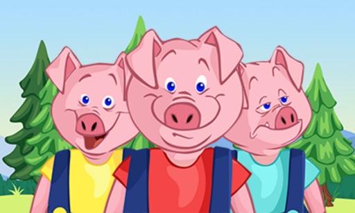 Three Little Pigs - Interactive Fairy Tale