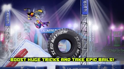 Sled Mayhem Free - Games App | MWM