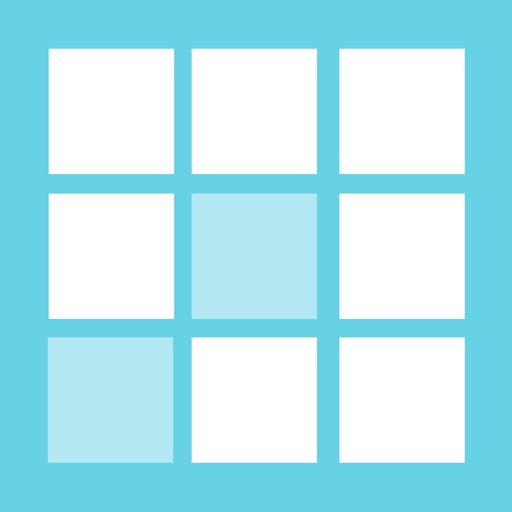 Number Grid Icon