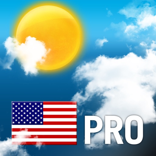 USA Weather forecast Pro icon